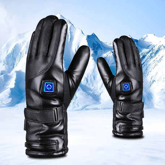 Adjustable Temperature Winter Heating Gloves