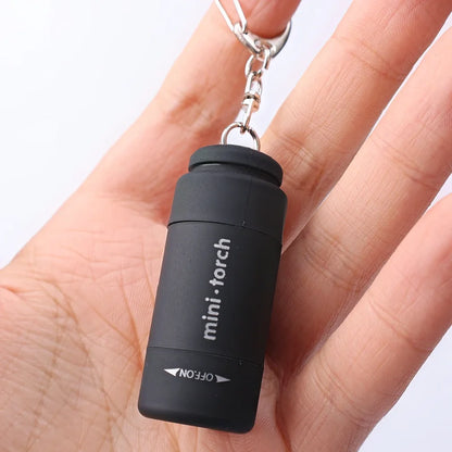 LED Micro Pocket Flashlight