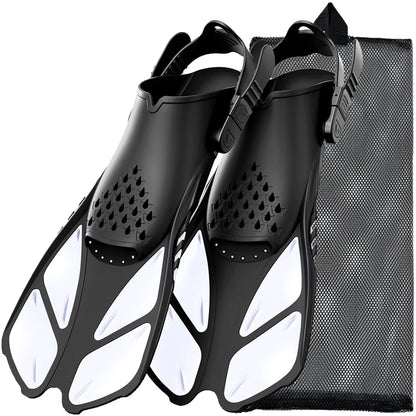 Snorkel Fins with Adjustable Buckles