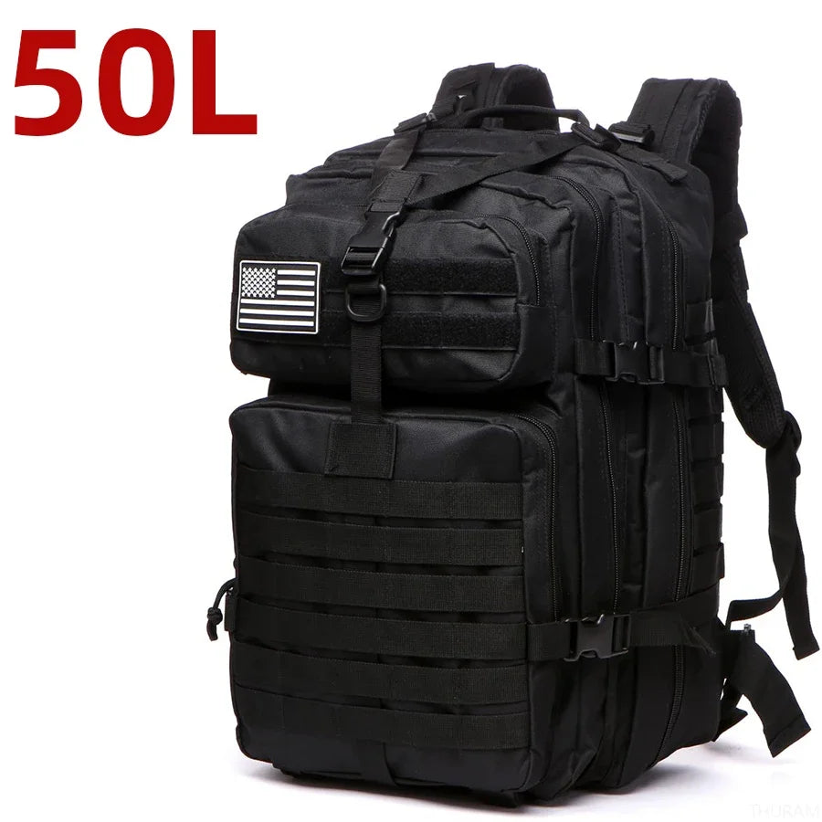 Nylon Waterproof Tactical Backpack