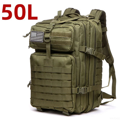 Nylon Waterproof Tactical Backpack