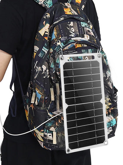 Waterproof Solar Charger for Outdoor