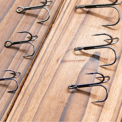 Triple Hooks for Hard Lures Saltwater Fishing