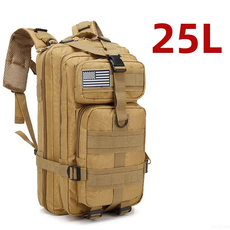 Nylon Waterproof Tactical Backpack