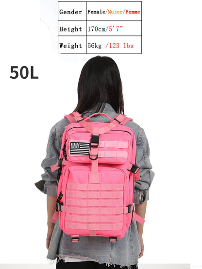 Nylon Waterproof Tactical Backpack