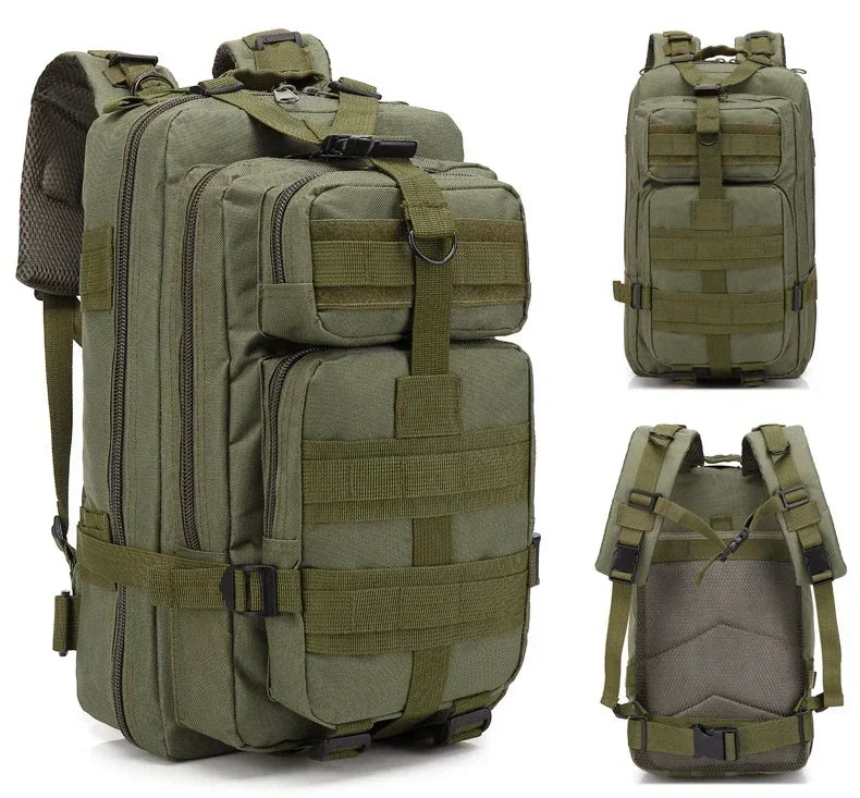 Large-Capacity Nylon Outdoor Bag for Travel