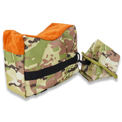 Front & Rear Hunting Rifle Target Tactical Bench Support Sandbag Sniper Rifle Gun Shooting Rest Bag Stand Set Gun Accessories