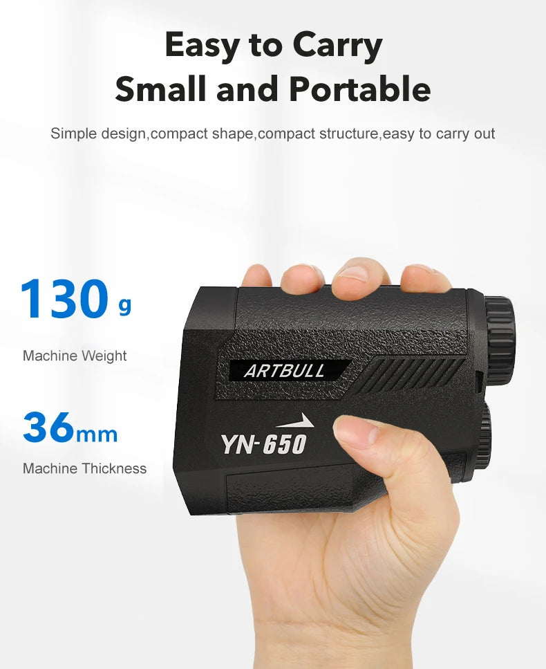 Distance Meter for Hunting and Outdoor