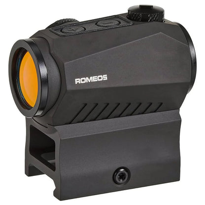 Red Dot Sight Motion Awake 2 MOA 1X20mm Red Dot Optics Scope With Riser Mount For Rifle Hunting Scopes