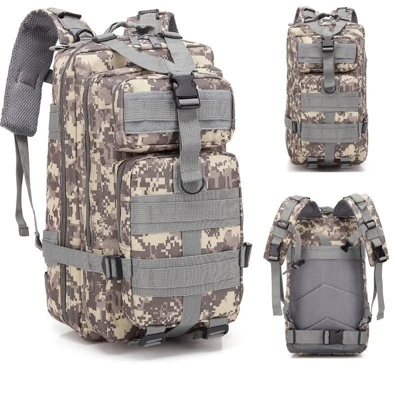 Assault Pack for Hiking, Traveling, Trekking