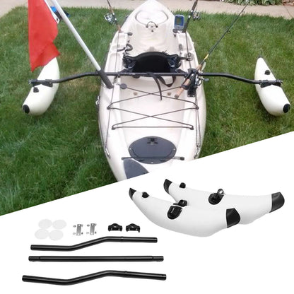 Stabilization System PVC Float Rods Paddling Kit