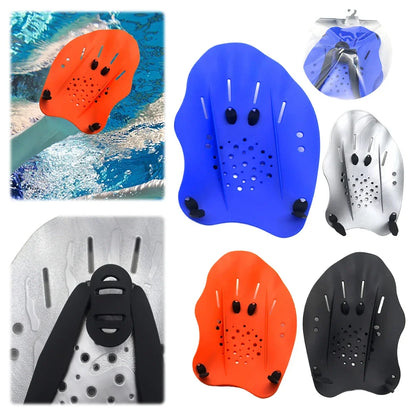 Swimming  Hand Paddles with Adjustable Straps