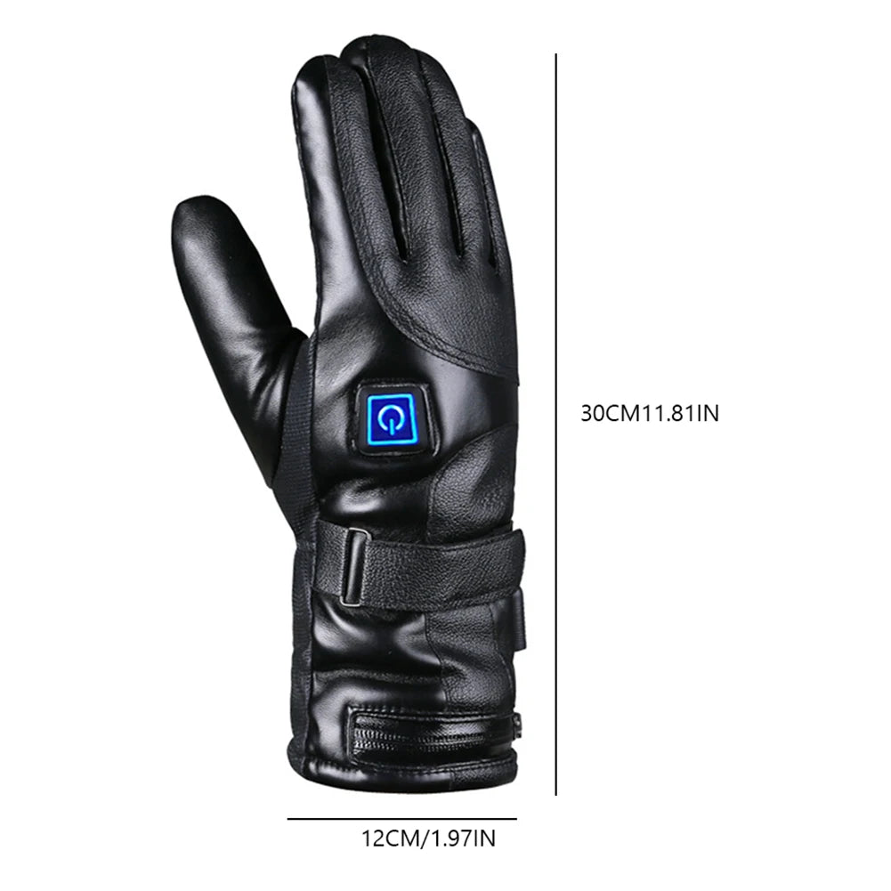 Adjustable Temperature Winter Heating Gloves