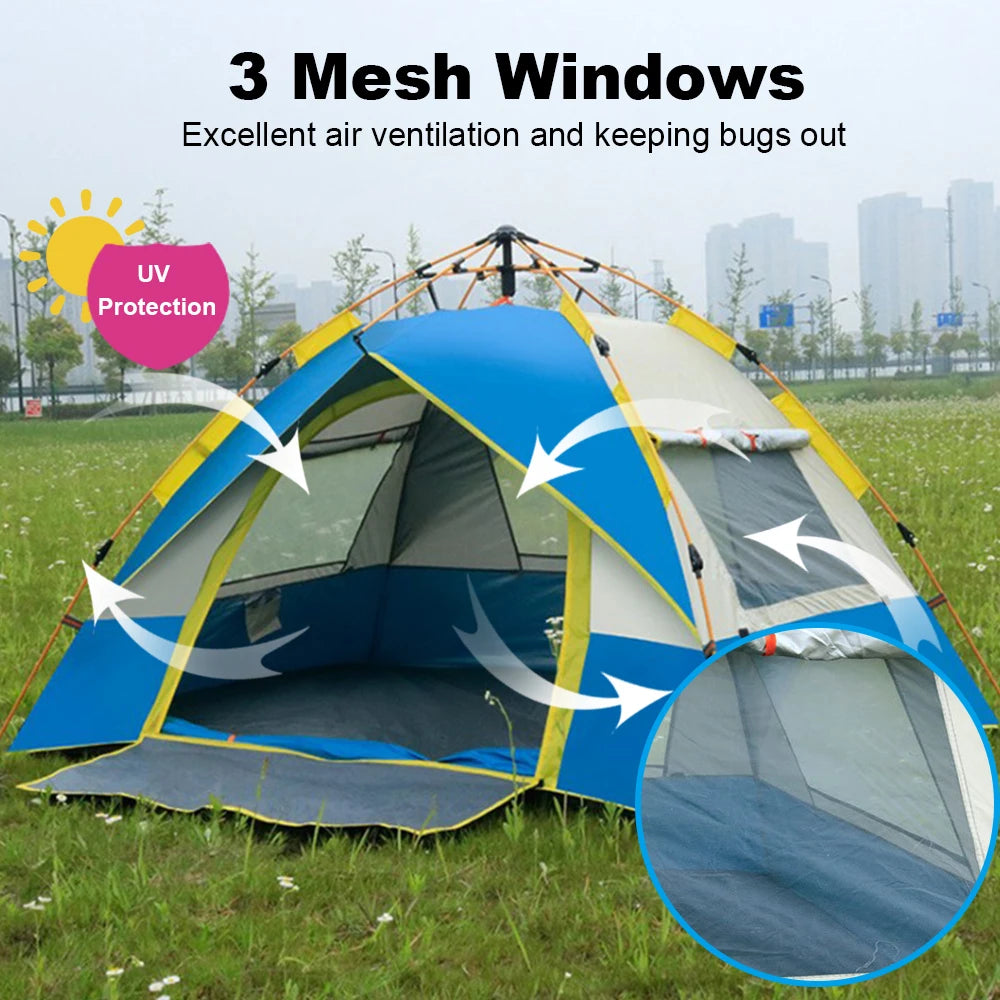 Water-resistant Outdoor Pop Up Tent