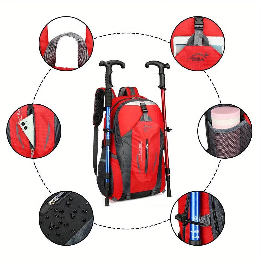 Waterproof Casual Hiking Travel Bag