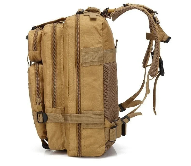 Assault Pack for Hiking, Traveling, Trekking