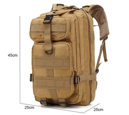 Assault Pack for Hiking, Traveling, Trekking