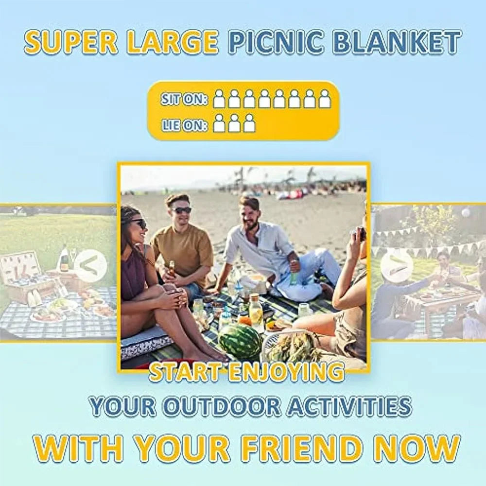 Waterproof Outdoor Picnic Mat