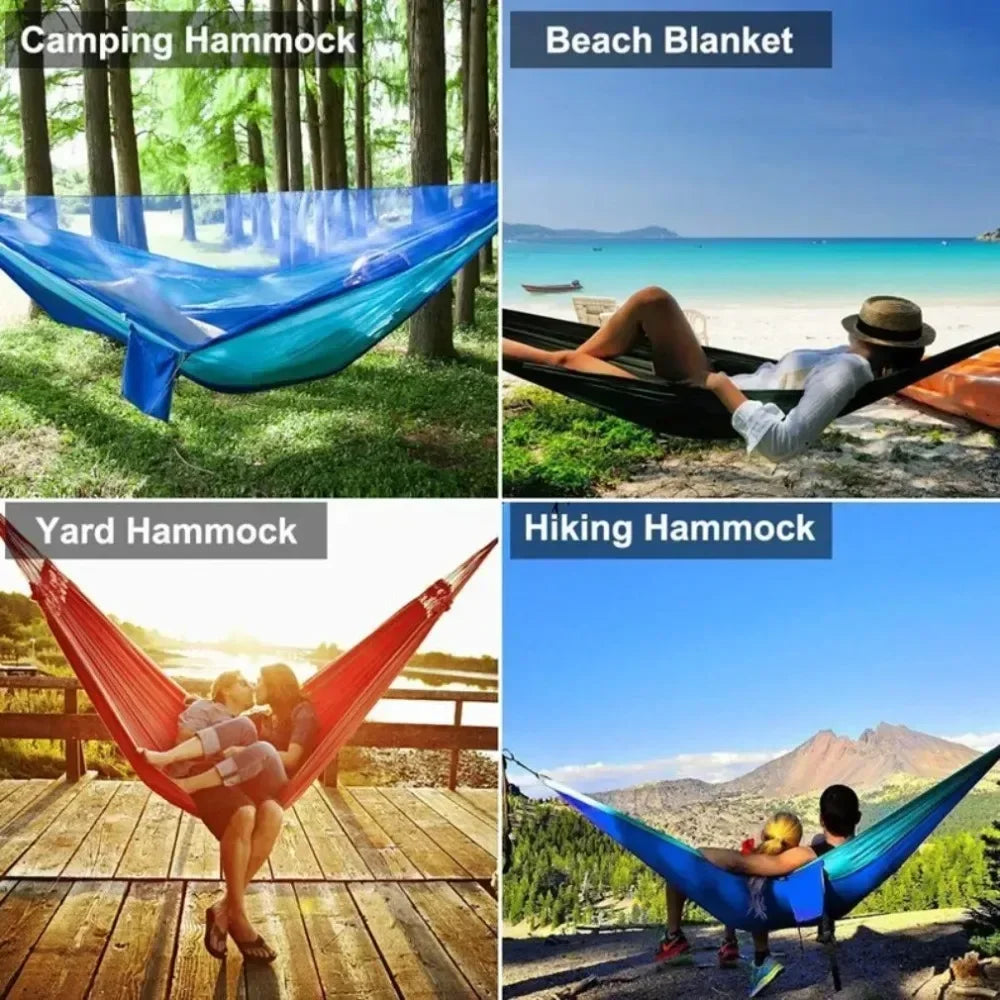 Comfortable Sleeping Tent Hammock for Camping