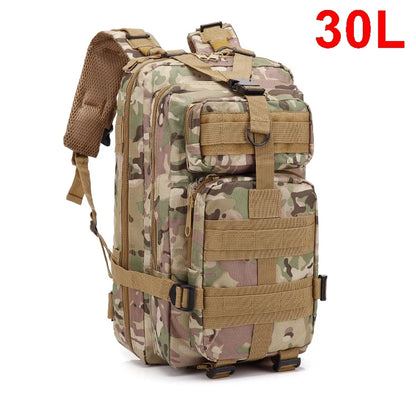 Assault Pack for Hiking, Traveling, Trekking