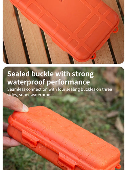 EDC Waterproof Survival Tool Box