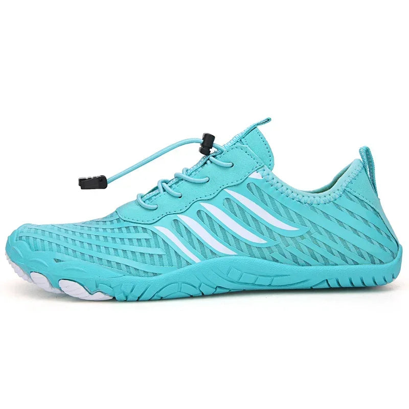 Water Shoes Men Women Barefoot Shoes Quick Dry Beach Aqua Shoes Lightweight Sports Sneakers for Hiking Surfing Boating Fishing