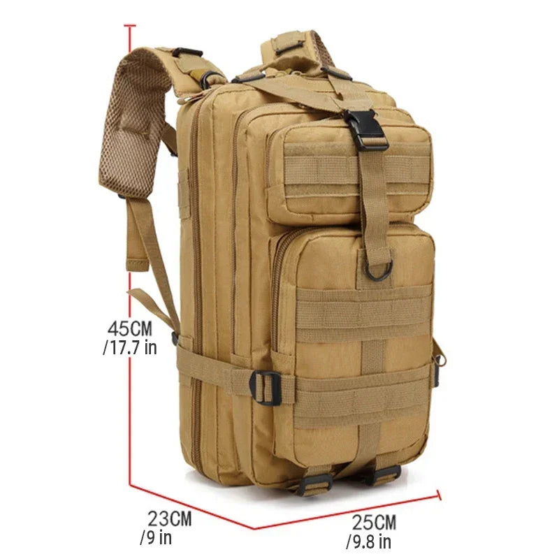 Large-Capacity Nylon Outdoor Bag for Travel