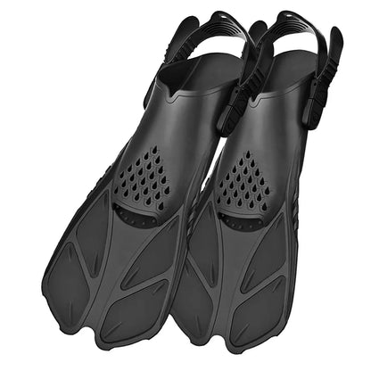 Snorkel Fins with Adjustable Buckles