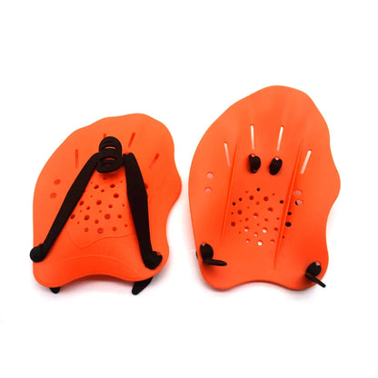 Swimming  Hand Paddles with Adjustable Straps