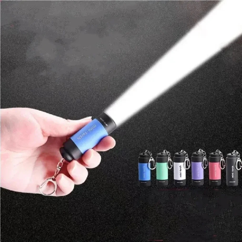 LED Micro Pocket Flashlight