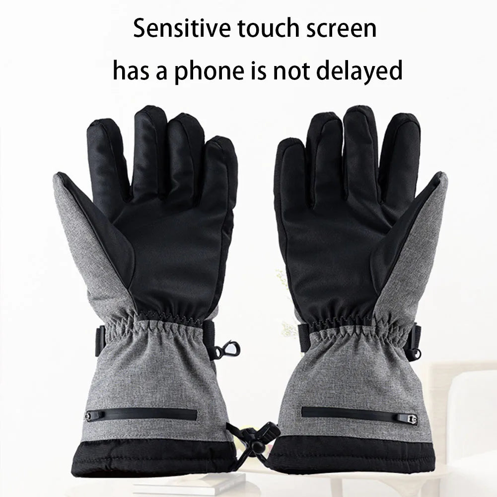 Touchscreen Smart Heating Gloves