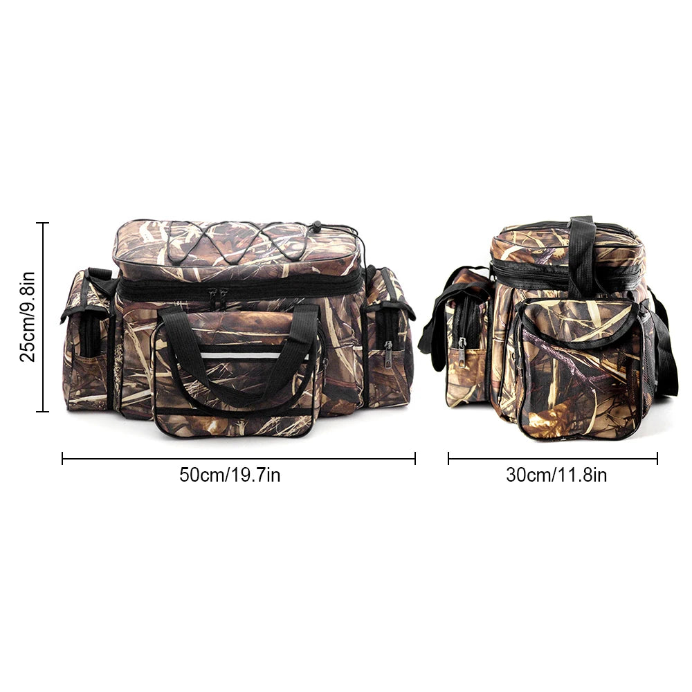 Large Capacity Fishing Tackle Bag