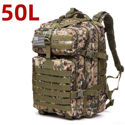 Nylon Waterproof Tactical Backpack