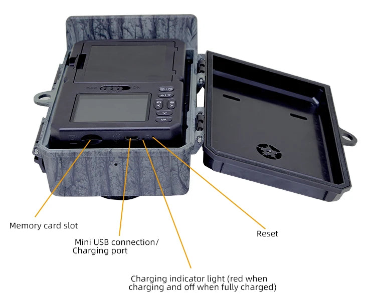 Solar Wildlife 50MP 4K Video Trail Camera