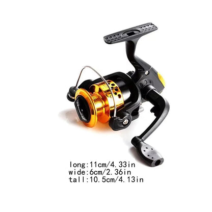 Foldable Fishing Spinning Reel