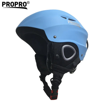 PROPRO Skiing Helmets Integrally-molded Safety Outdoor Alpine Skiing Comfortable Breathable Female Male Ski Equipment  Helmet