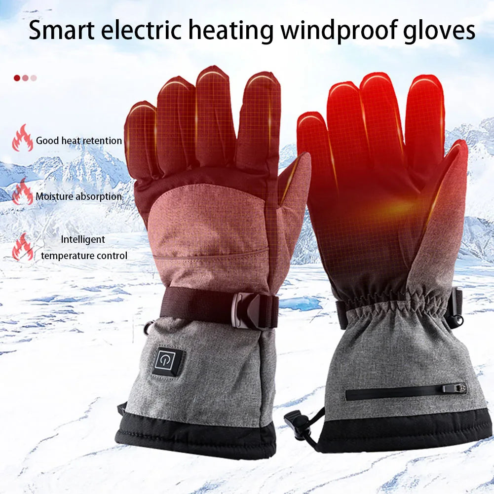 Touchscreen Smart Heating Gloves