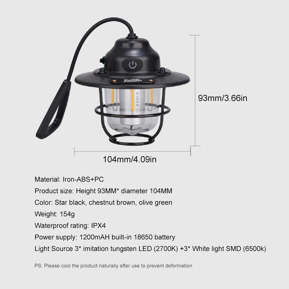 Mini LED Camping Light