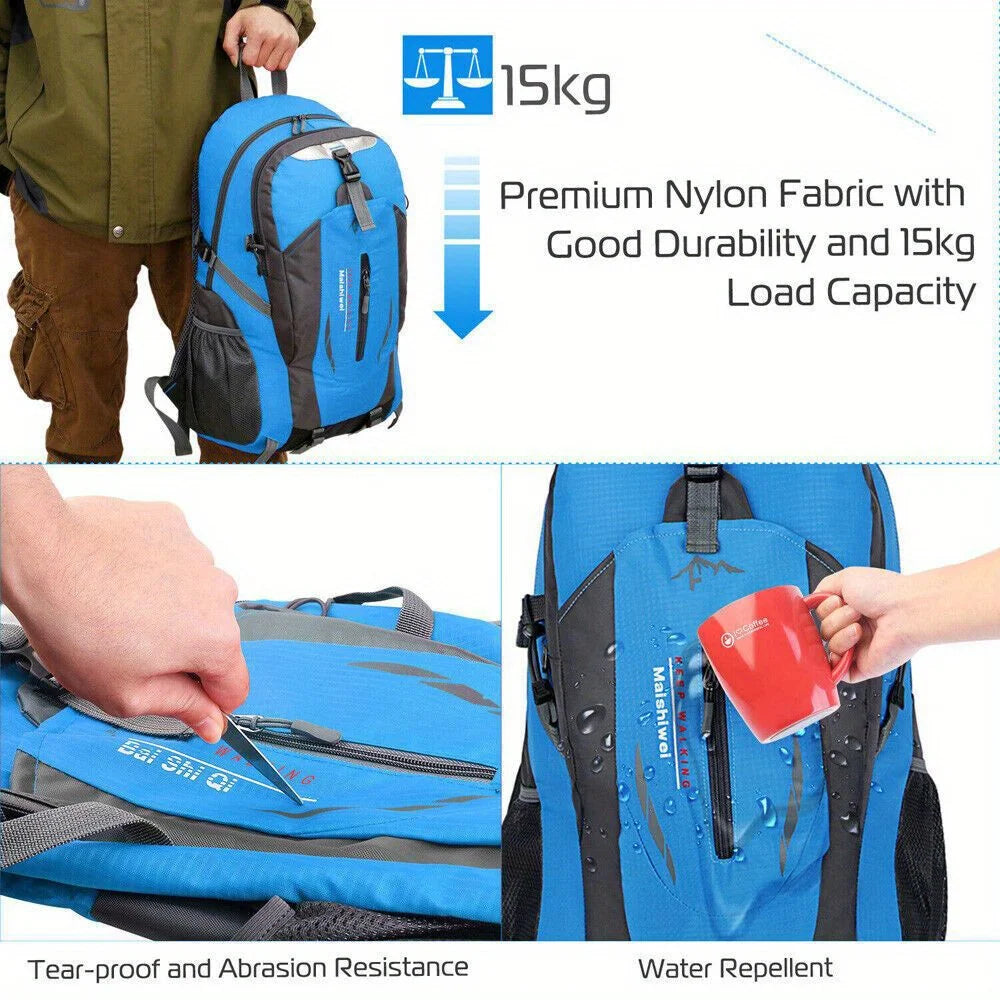 Waterproof Casual Hiking Travel Bag