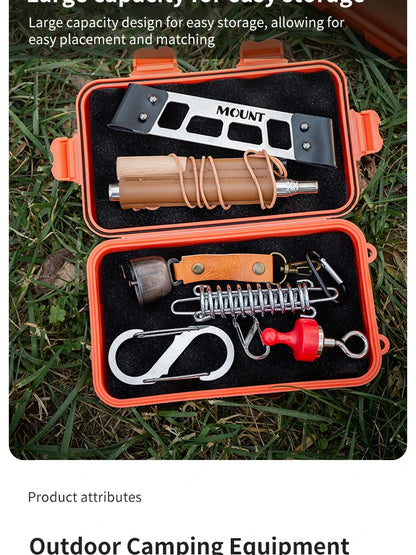 EDC Waterproof Survival Tool Box