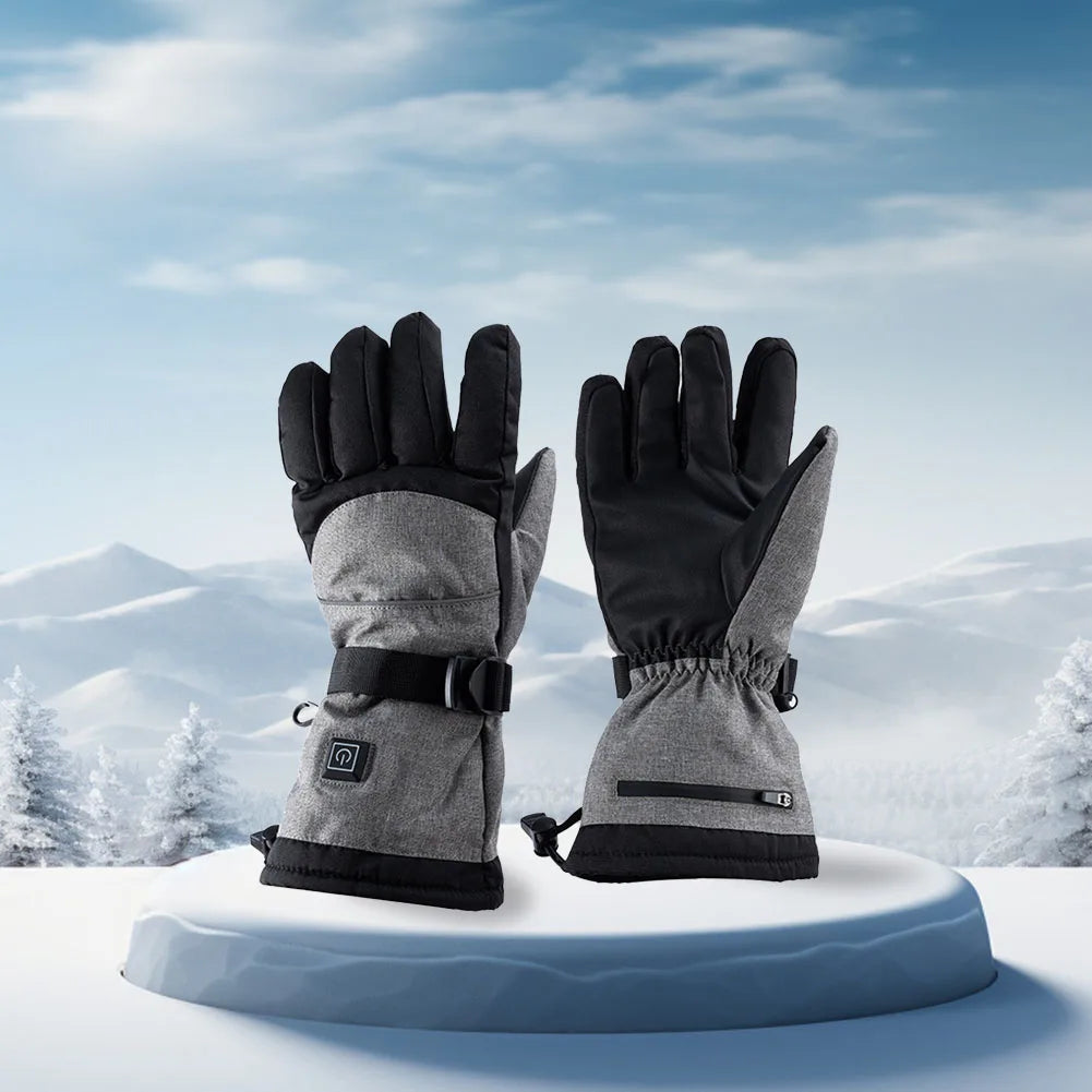 Touchscreen Smart Heating Gloves