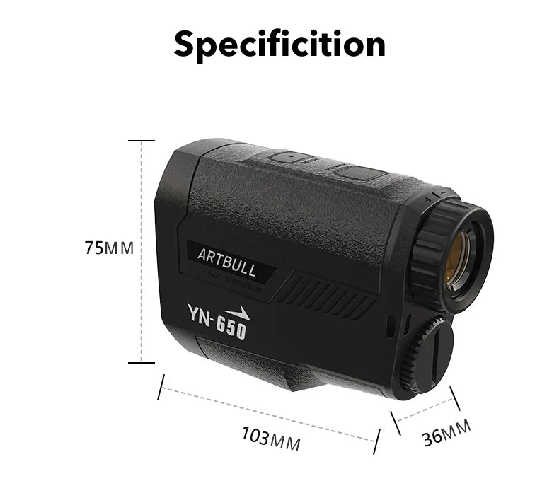 Distance Meter for Hunting and Outdoor