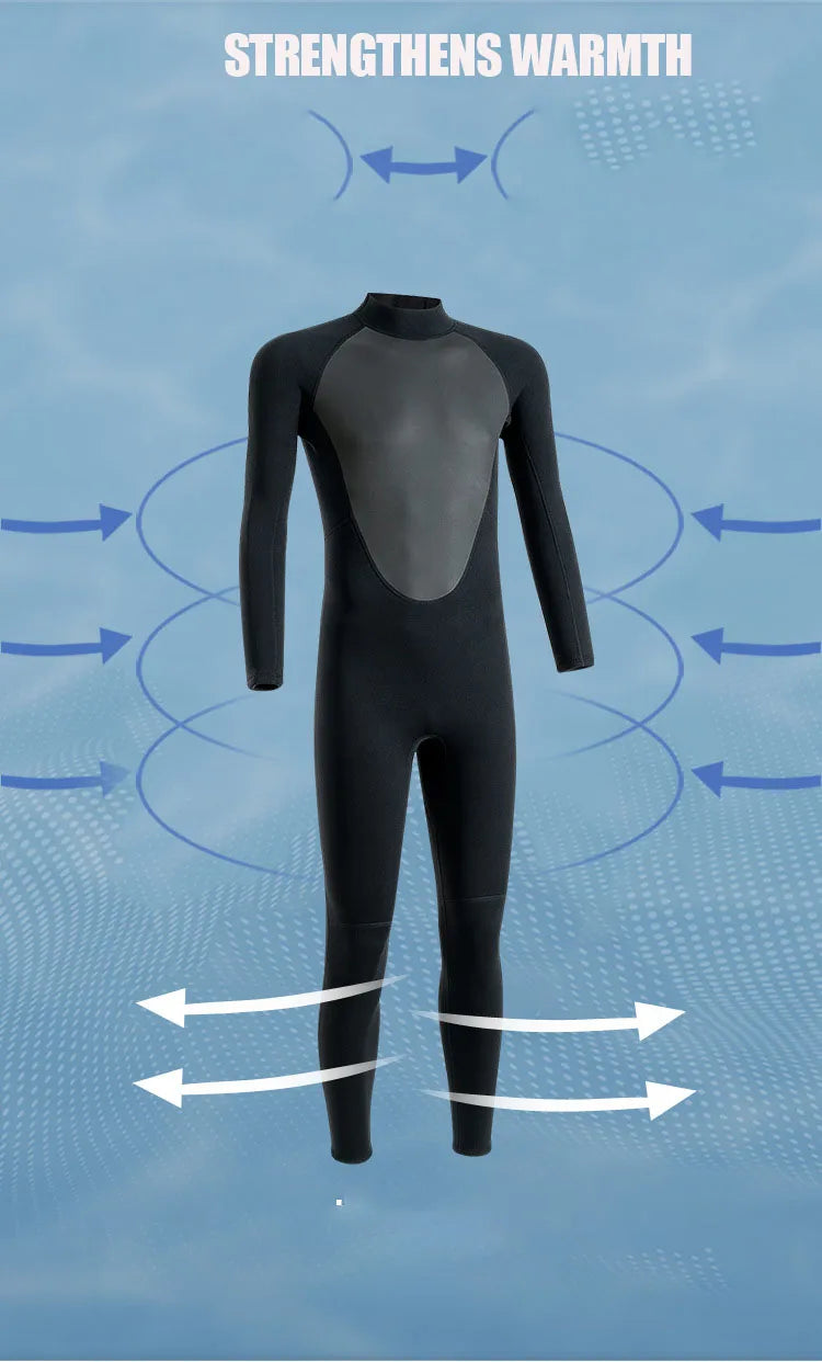 Diving, Surfing, Swimming Full Suit