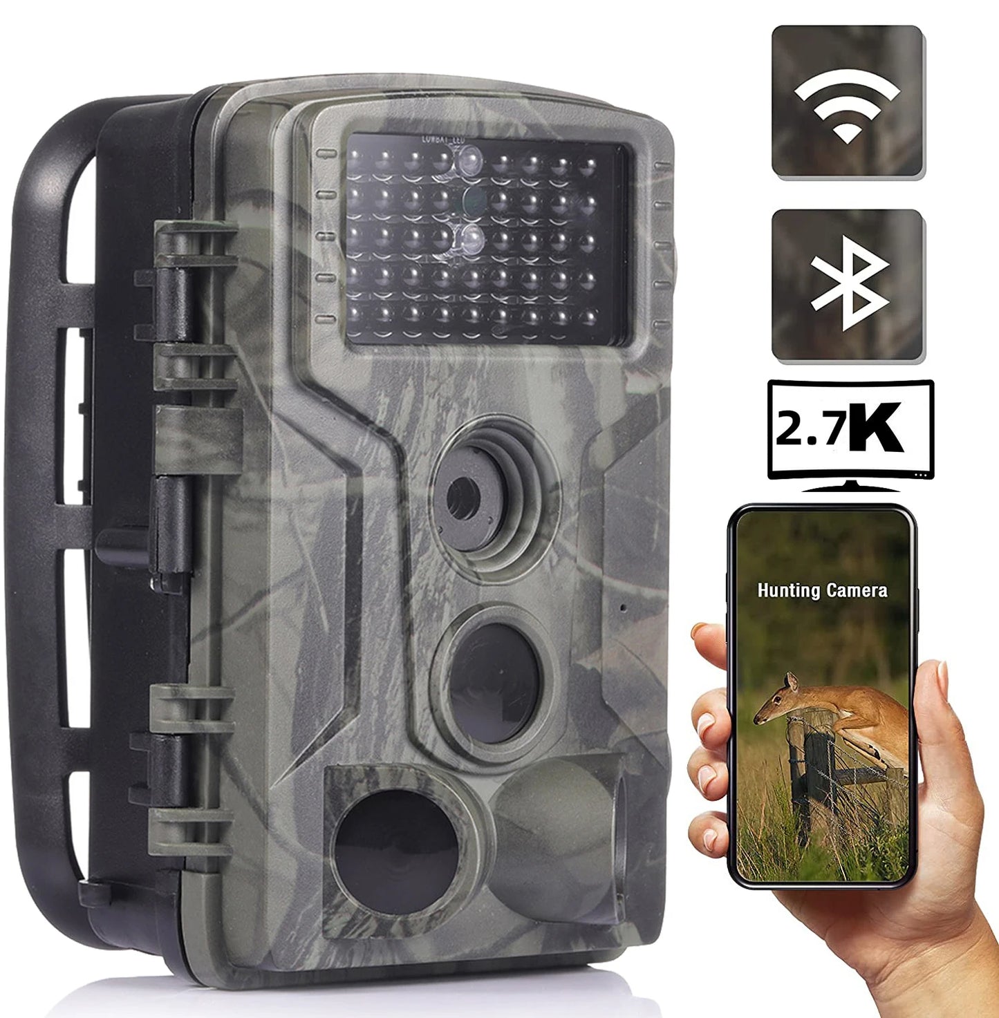 Wildlife Infrared Night Vision Motion Camera