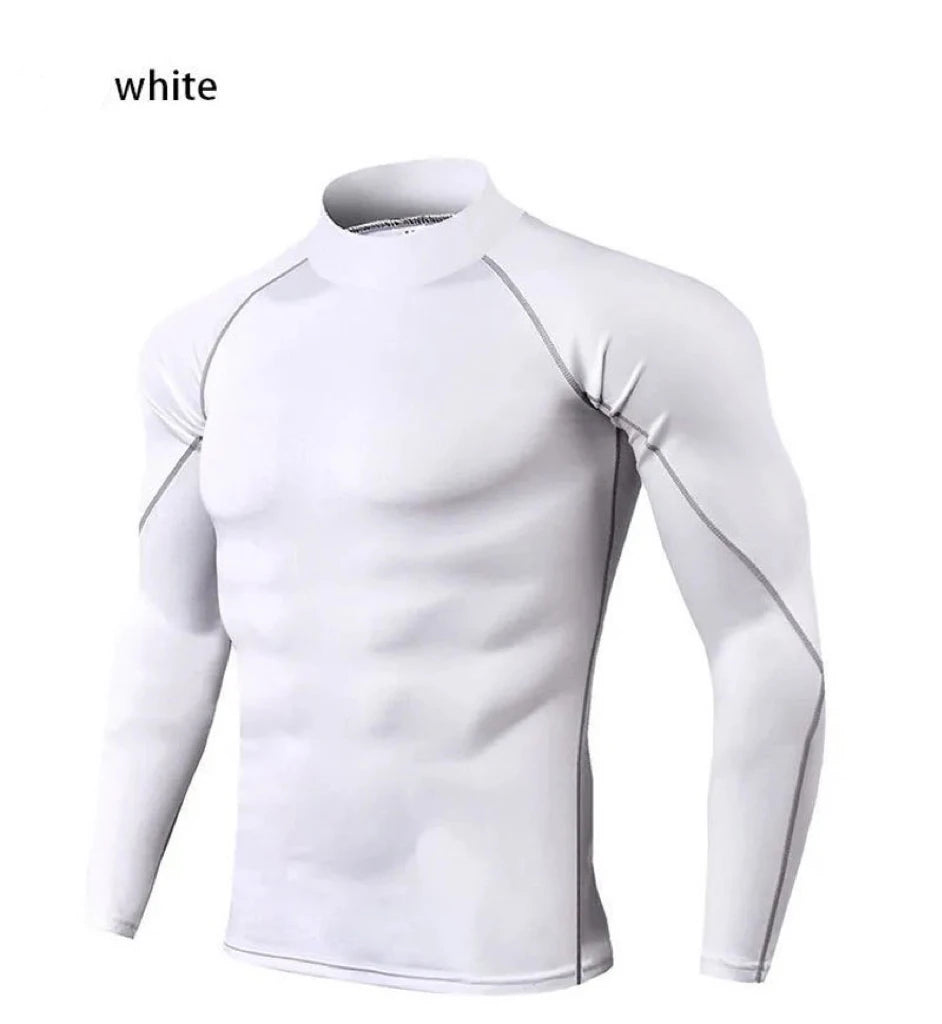 Men's Long-Sleeved Thermal Fitness Top