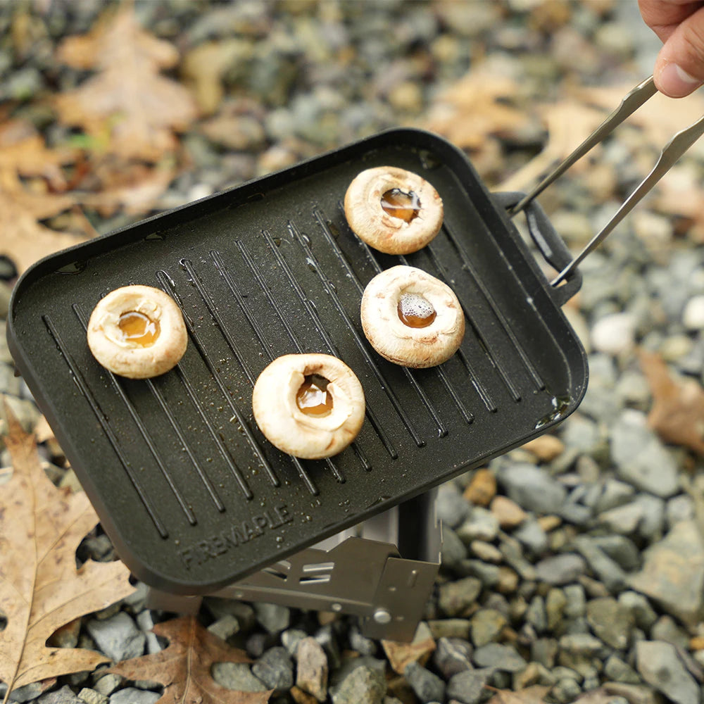 FireMaple Mini Grill Plate Set