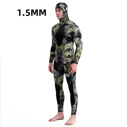 Neoprene Scuba Diving Wetsuit