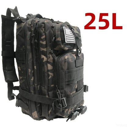 Nylon Waterproof Tactical Backpack