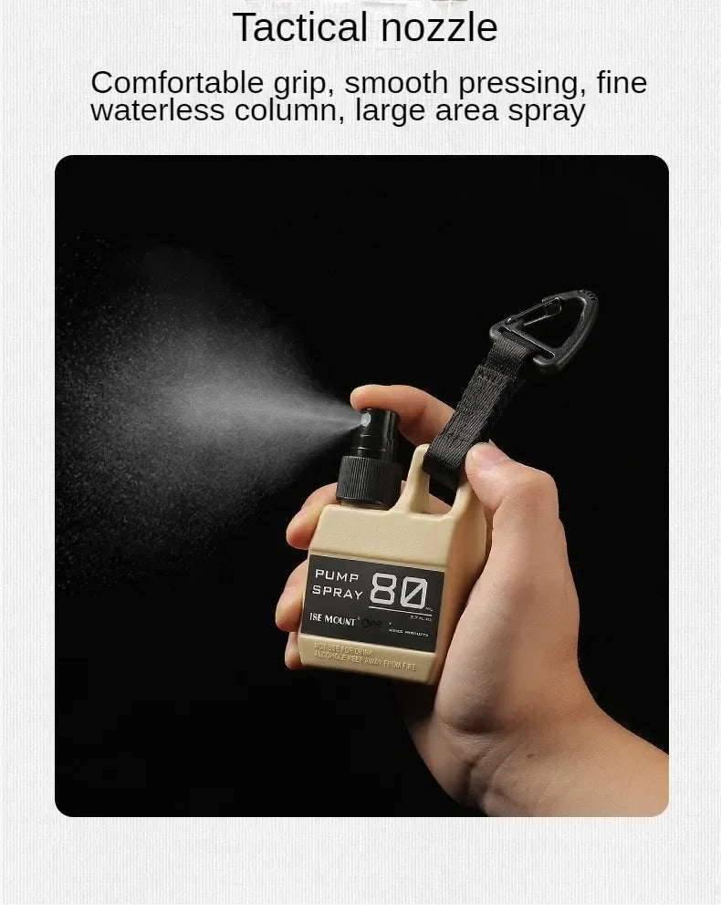 Outdoor Camping Hiking 80ml Sprayer Bottle