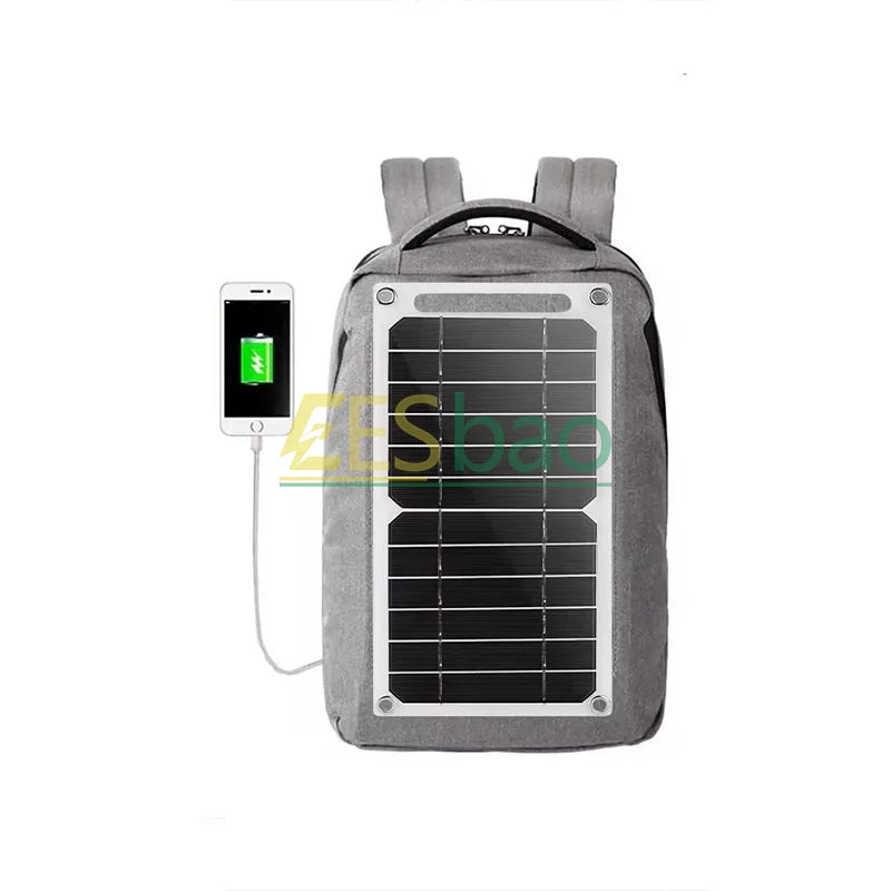 Waterproof Solar Charger for Outdoor